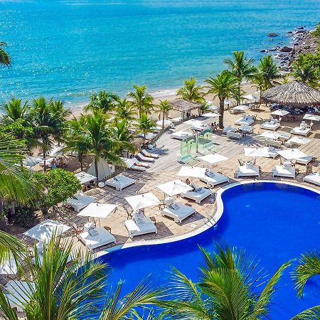 Dpny Beach Hotel & Spa Ilhabela Exteriör bild The swimming pool at the resort