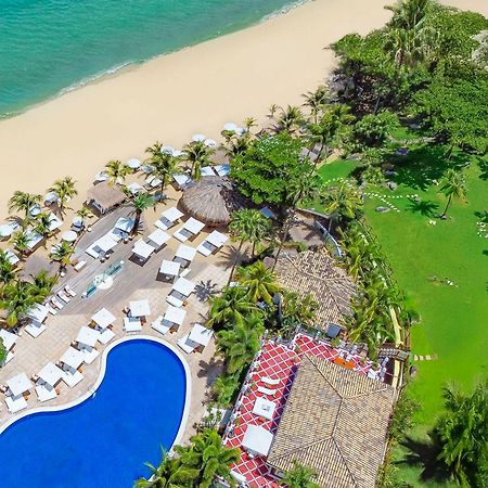Dpny Beach Hotel & Spa Ilhabela Exteriör bild Aerial view of the resort