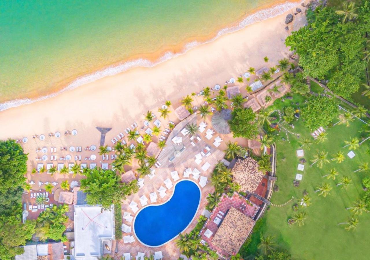 Dpny Beach Hotel & Spa Ilhabela Exteriör bild Location of the swimming pool