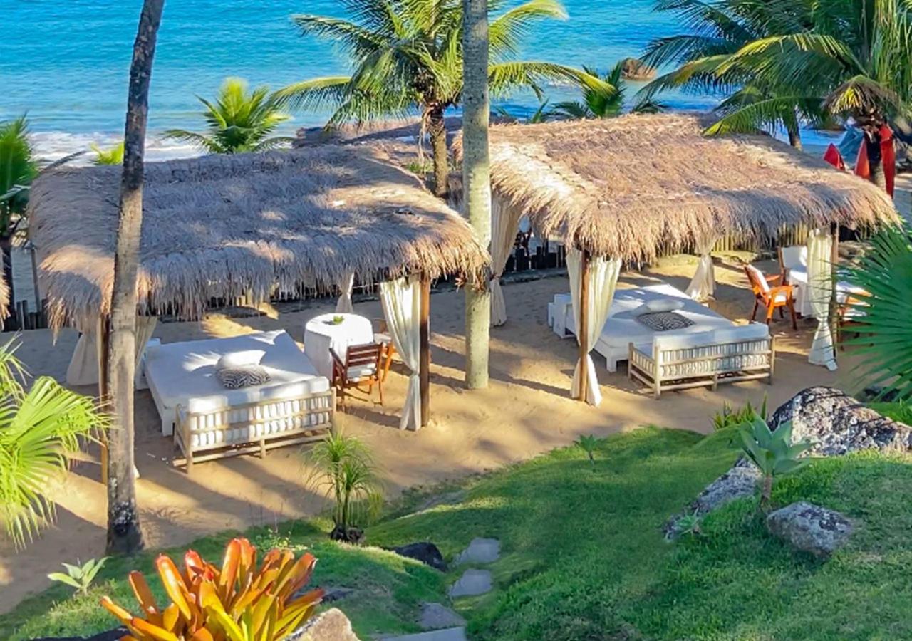 Dpny Beach Hotel & Spa Ilhabela Exteriör bild Beach at the Hotel
