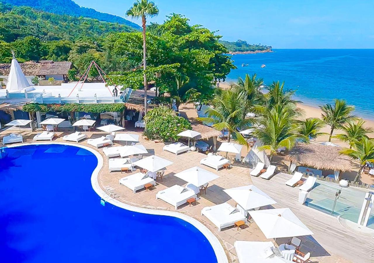Dpny Beach Hotel & Spa Ilhabela Exteriör bild The beach at the resort