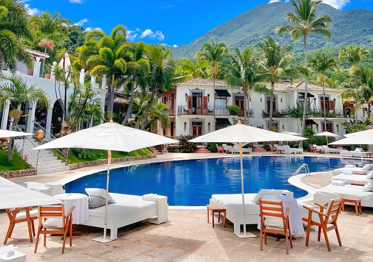 Dpny Beach Hotel & Spa Ilhabela Exteriör bild