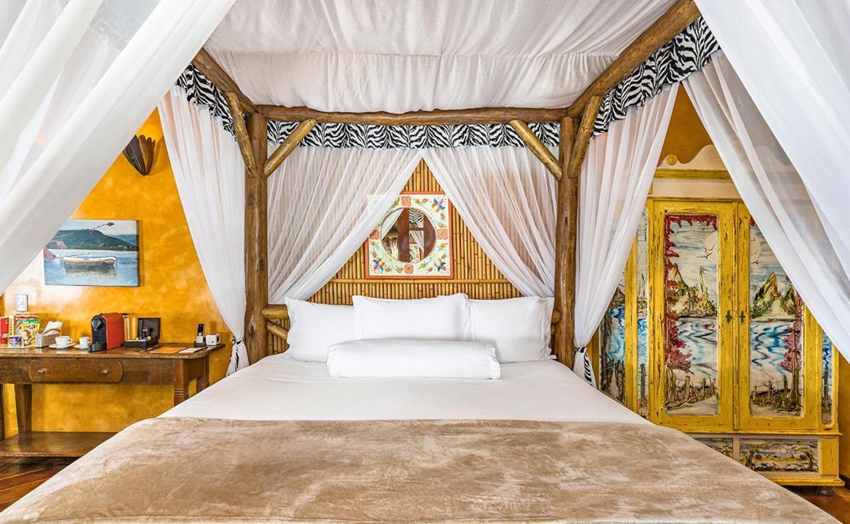 Dpny Beach Hotel & Spa Ilhabela Exteriör bild A bedroom at the hotel