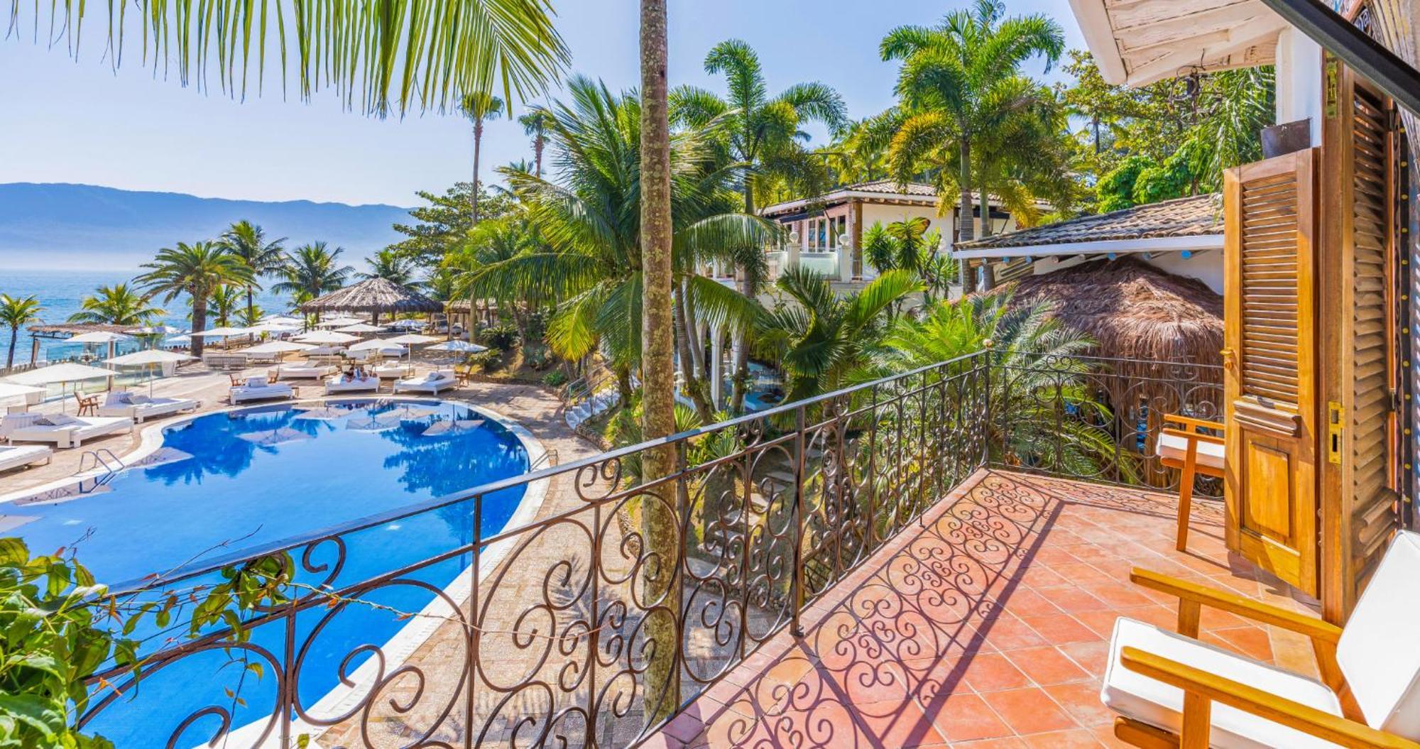 Dpny Beach Hotel & Spa Ilhabela Exteriör bild