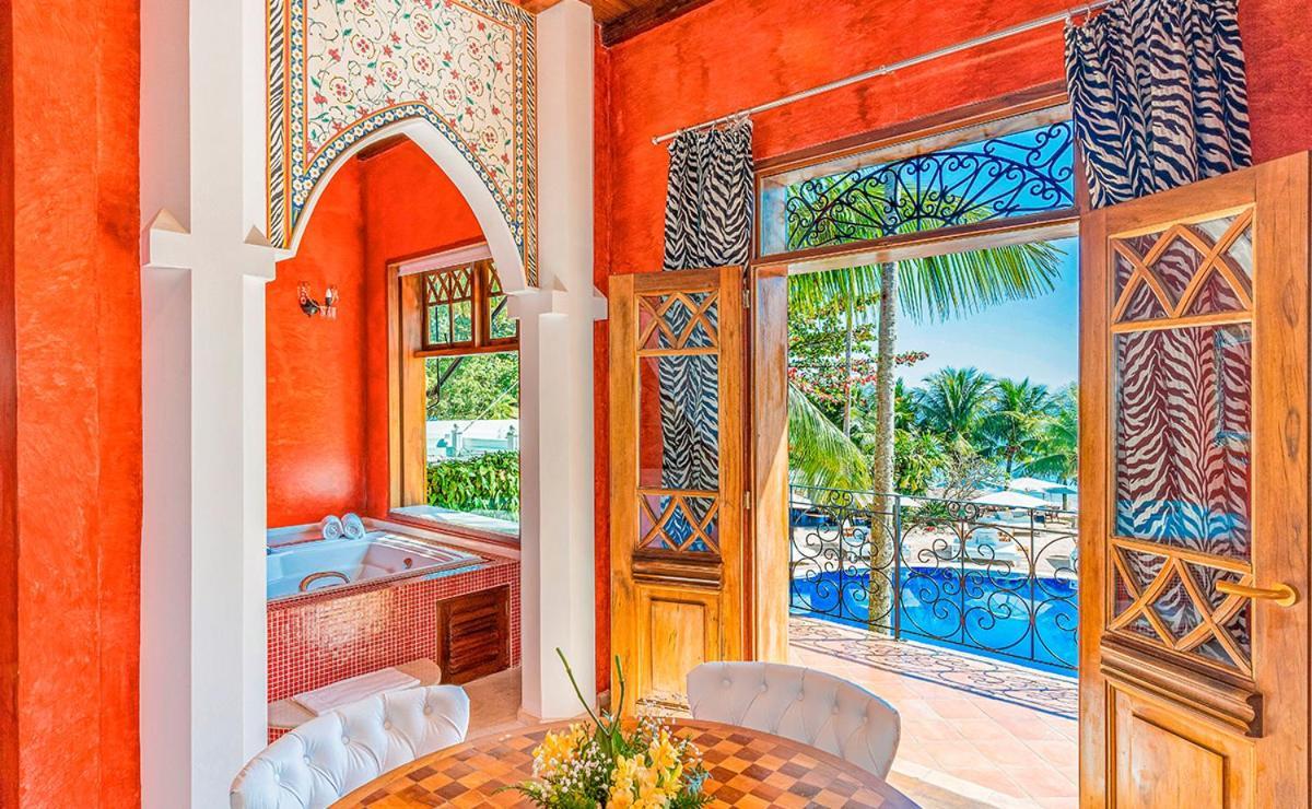 Dpny Beach Hotel & Spa Ilhabela Exteriör bild A suite at the W Zanzibar
