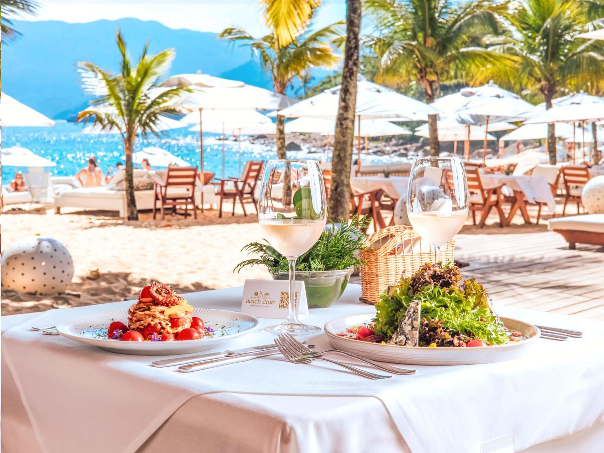 Dpny Beach Hotel & Spa Ilhabela Exteriör bild Beach restaurant in Rio de Janeiro, Brazil