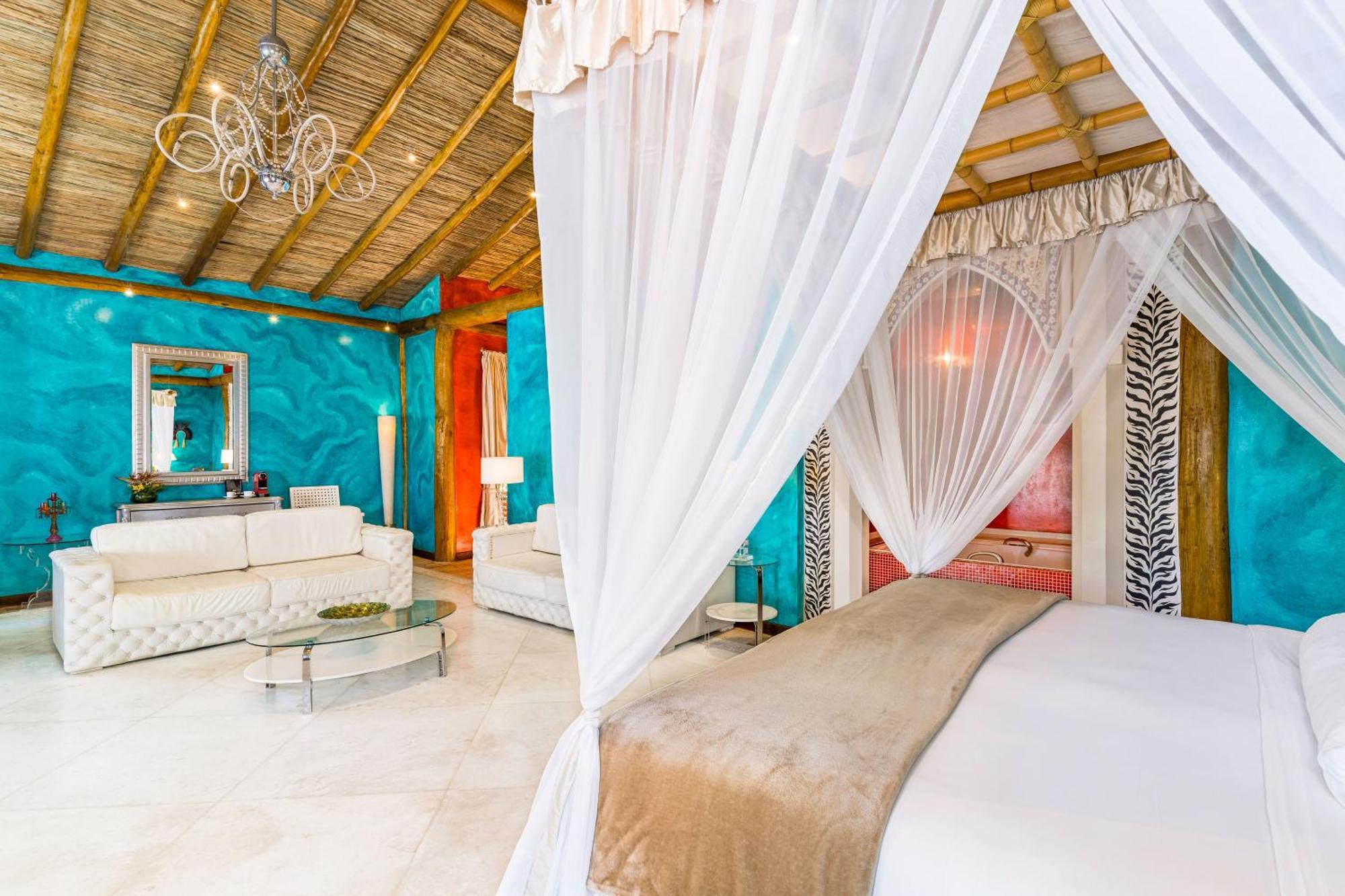 Dpny Beach Hotel & Spa Ilhabela Exteriör bild Suite at the Hard Rock Hotel