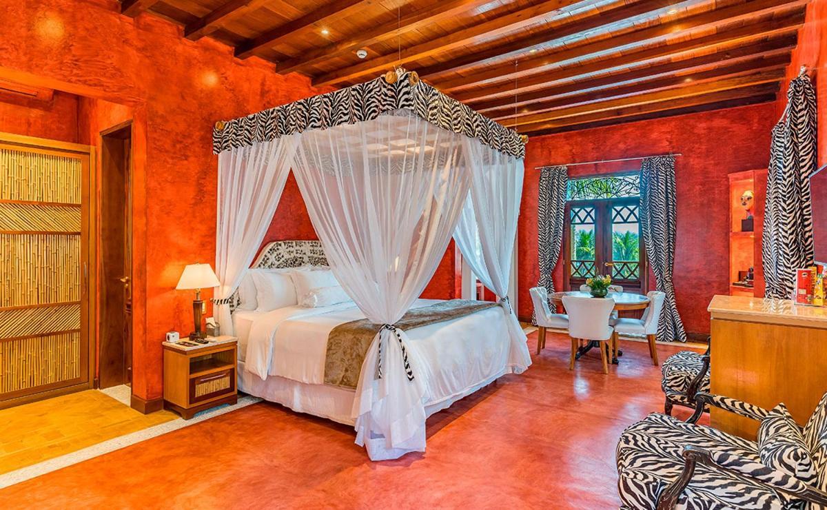 Dpny Beach Hotel & Spa Ilhabela Exteriör bild A bedroom at the hotel