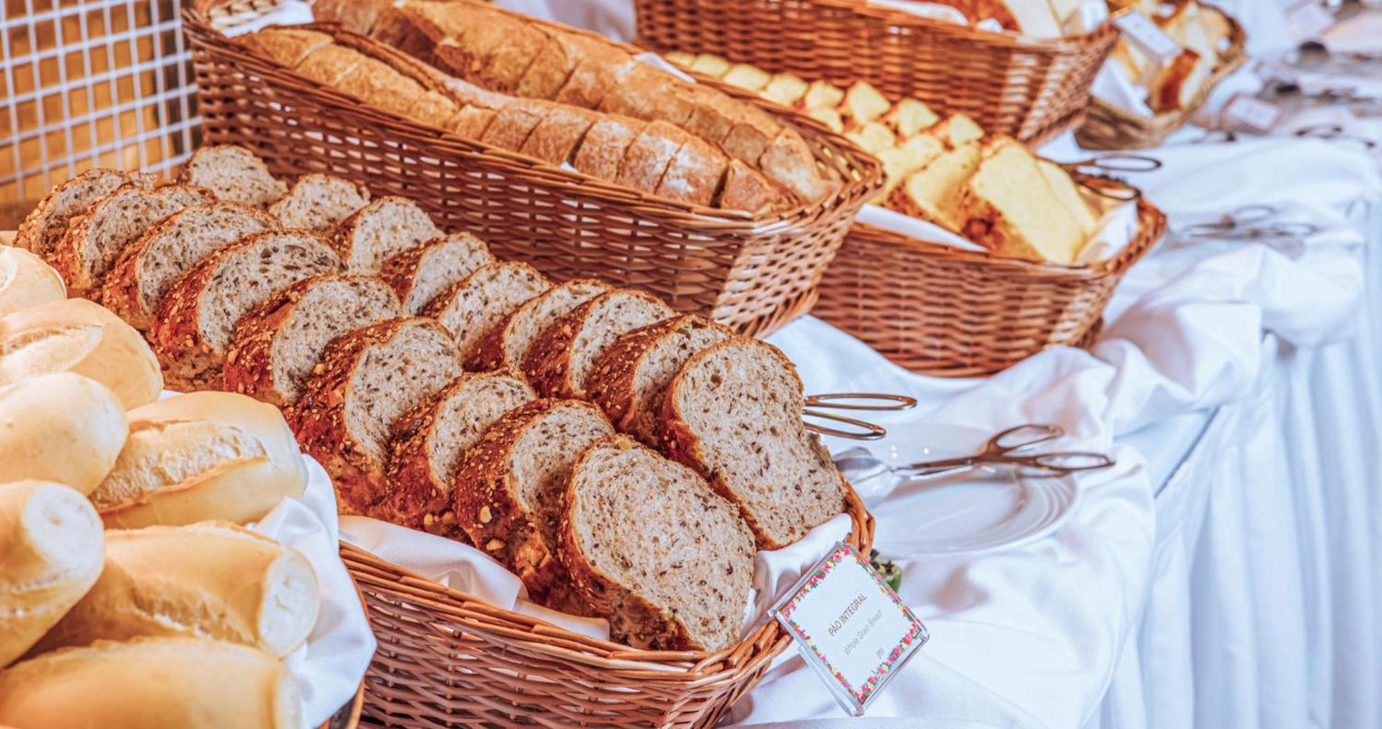 Dpny Beach Hotel & Spa Ilhabela Exteriör bild Bread